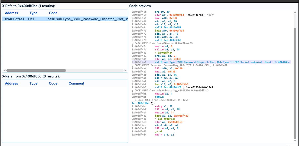 Cutter usage of onboarding string.